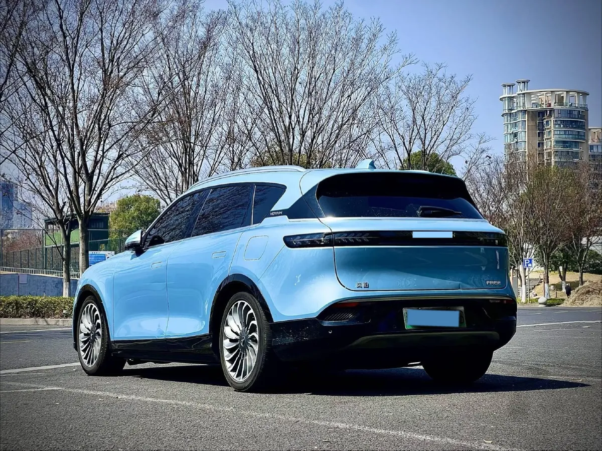 2022 Voyah FREE BEV 88KWH,autocango,china used car exporter,china ev exporter,chinese used car exporter,chinese used ev exporter