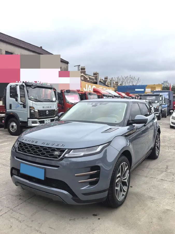 2020 Land Rover Range Rover Evoque 2.0T 249HP L4 9AT,autocango,china used car exporter,china ev exporter,chinese used car exporter,chinese used ev exporter