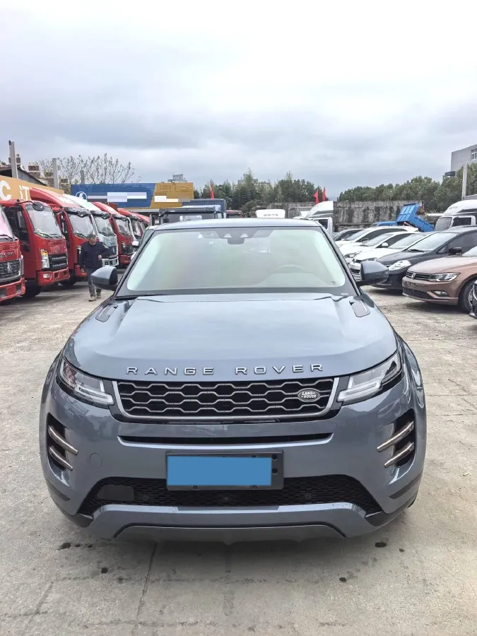 2020 Land Rover Range Rover Evoque 2.0T 249HP L4 9AT,autocango,china used car exporter,china ev exporter,chinese used car exporter,chinese used ev exporter