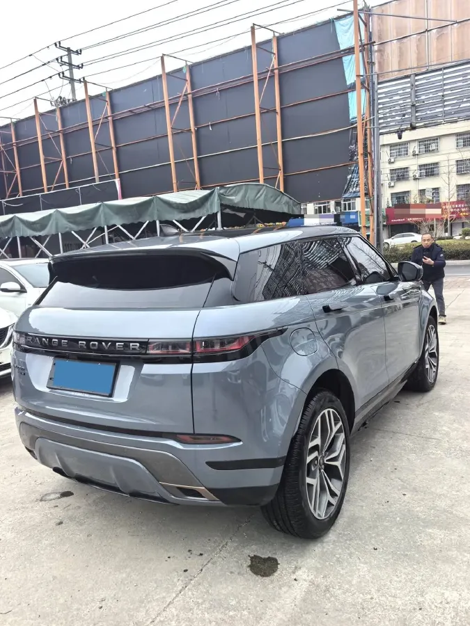 2020 Land Rover Range Rover Evoque 2.0T 249HP L4 9AT,autocango,china used car exporter,china ev exporter,chinese used car exporter,chinese used ev exporter