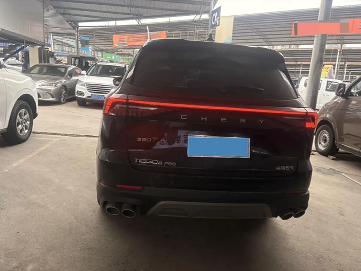 2024 Chery Tiggo 8 PRO 2.0T 254HP L4 7DCT,autocango,china used car exporter,china ev exporter,chinese used car exporter,chinese used ev exporter