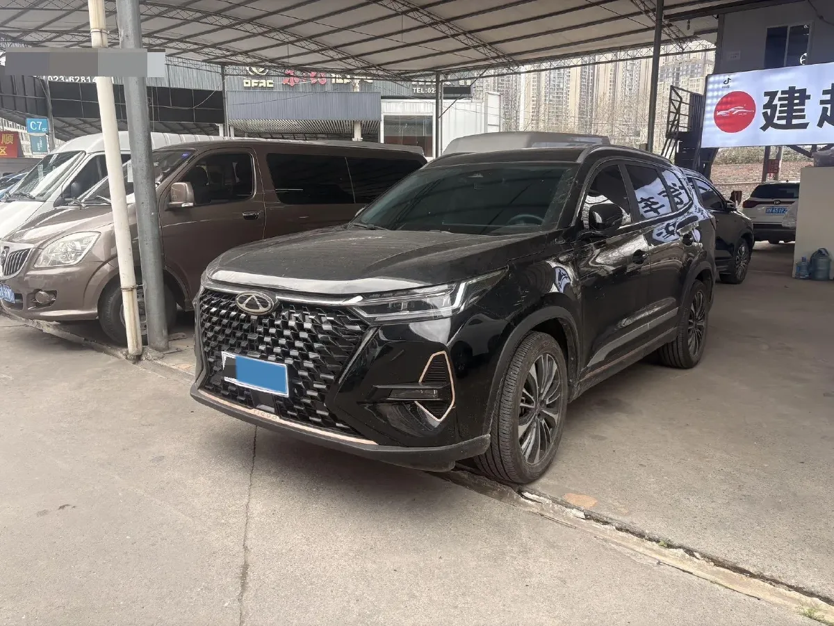 2024 Chery Tiggo 8 PRO 2.0T 254HP L4 7DCT,autocango,china used car exporter,china ev exporter,chinese used car exporter,chinese used ev exporter