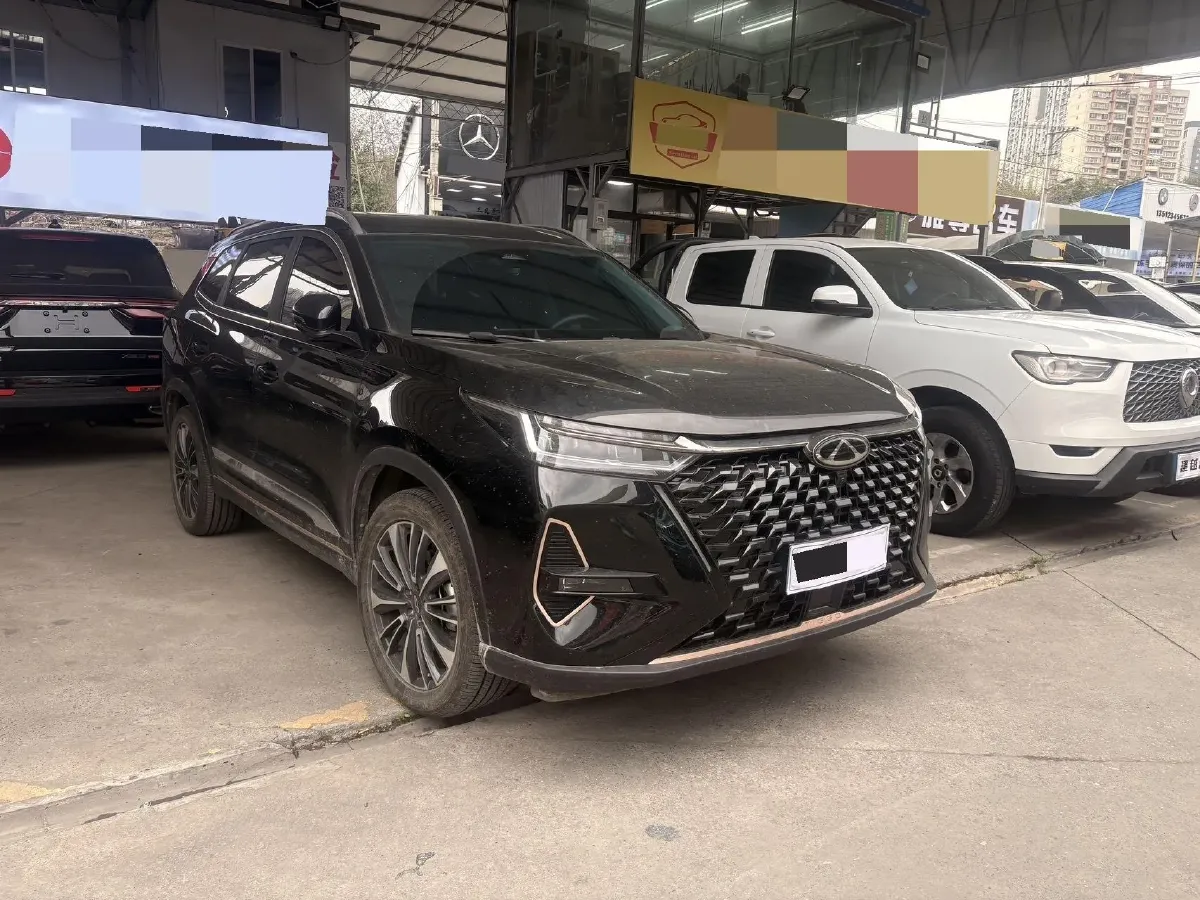 2024 Chery Tiggo 8 PRO 2.0T 254HP L4 7DCT,autocango,china used car exporter,china ev exporter,chinese used car exporter,chinese used ev exporter