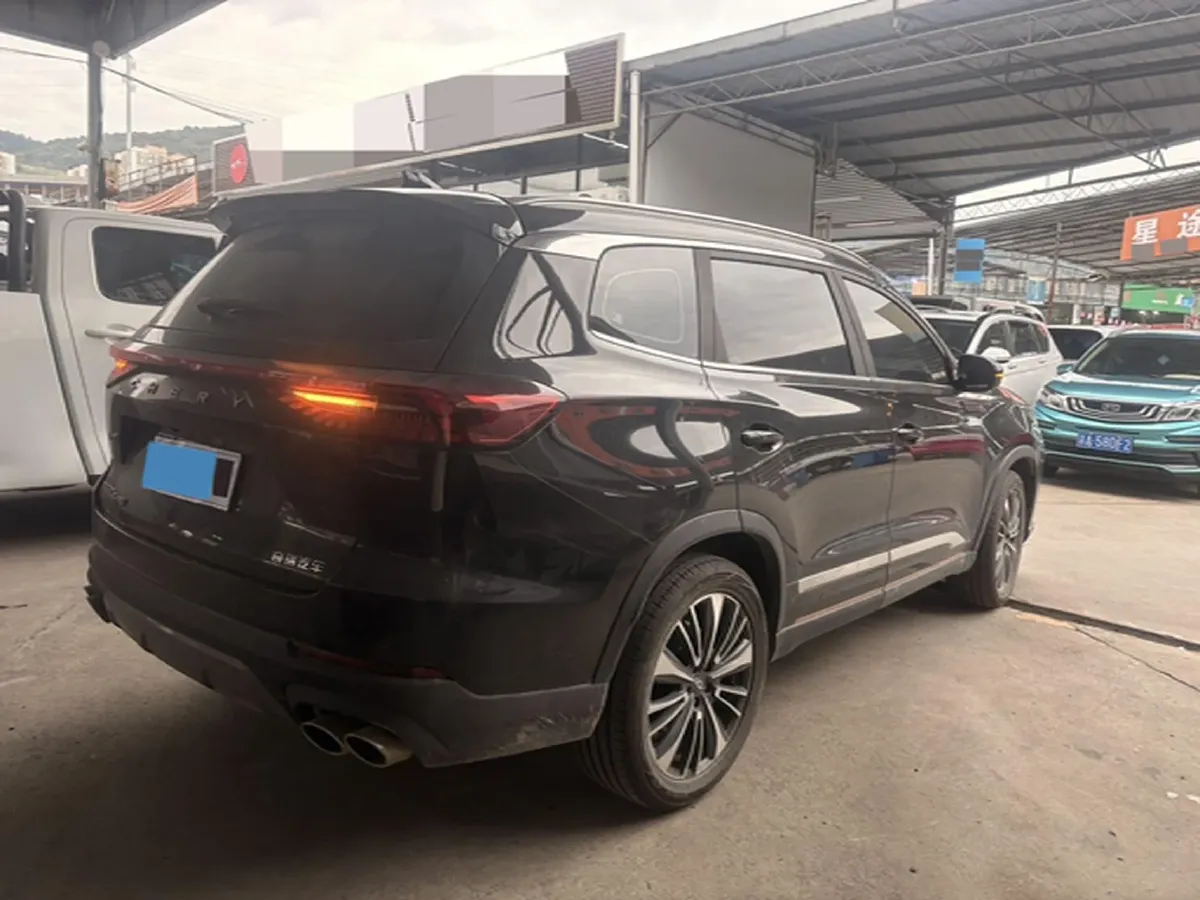 2024 Chery Tiggo 8 PRO 2.0T 254HP L4 7DCT,autocango,china used car exporter,china ev exporter,chinese used car exporter,chinese used ev exporter