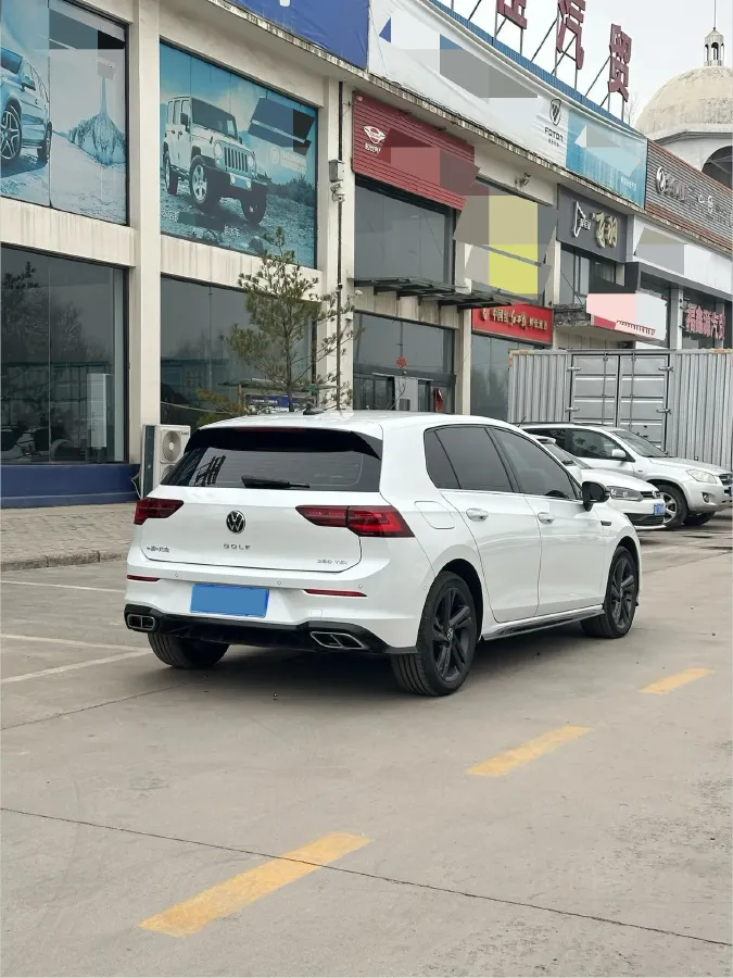 2023 Volkswagen Golf 1.4T 150HP L4 7DCT,autocango,china used car exporter,china ev exporter,chinese used car exporter,chinese used ev exporter