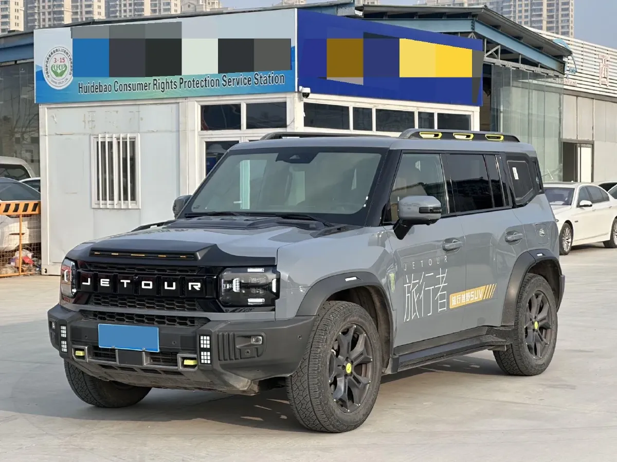 2023 Jetour Traveller 2.0T 254HP L4 7DCT,autocango,china used car exporter,china ev exporter,chinese used car exporter,chinese used ev exporter