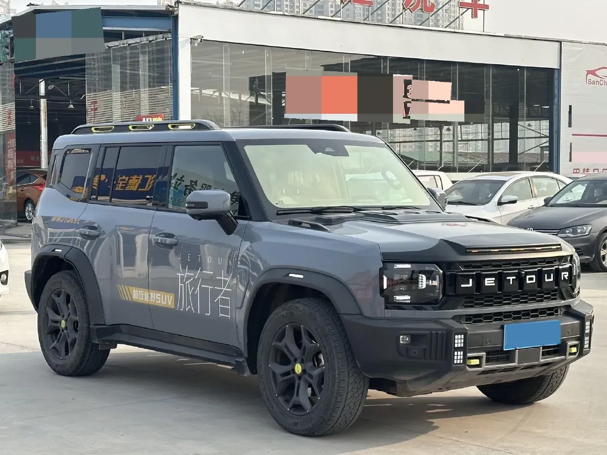 2023 Jetour Traveller 2.0T 254HP L4 7DCT,autocango,china used car exporter,china ev exporter,chinese used car exporter,chinese used ev exporter