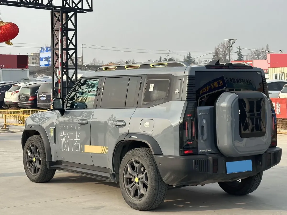 2023 Jetour Traveller 2.0T 254HP L4 7DCT,autocango,china used car exporter,china ev exporter,chinese used car exporter,chinese used ev exporter