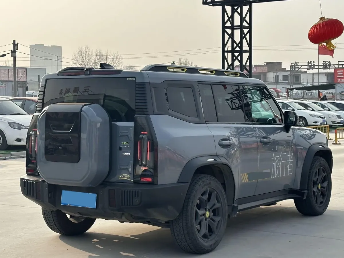 2023 Jetour Traveller 2.0T 254HP L4 7DCT,autocango,china used car exporter,china ev exporter,chinese used car exporter,chinese used ev exporter