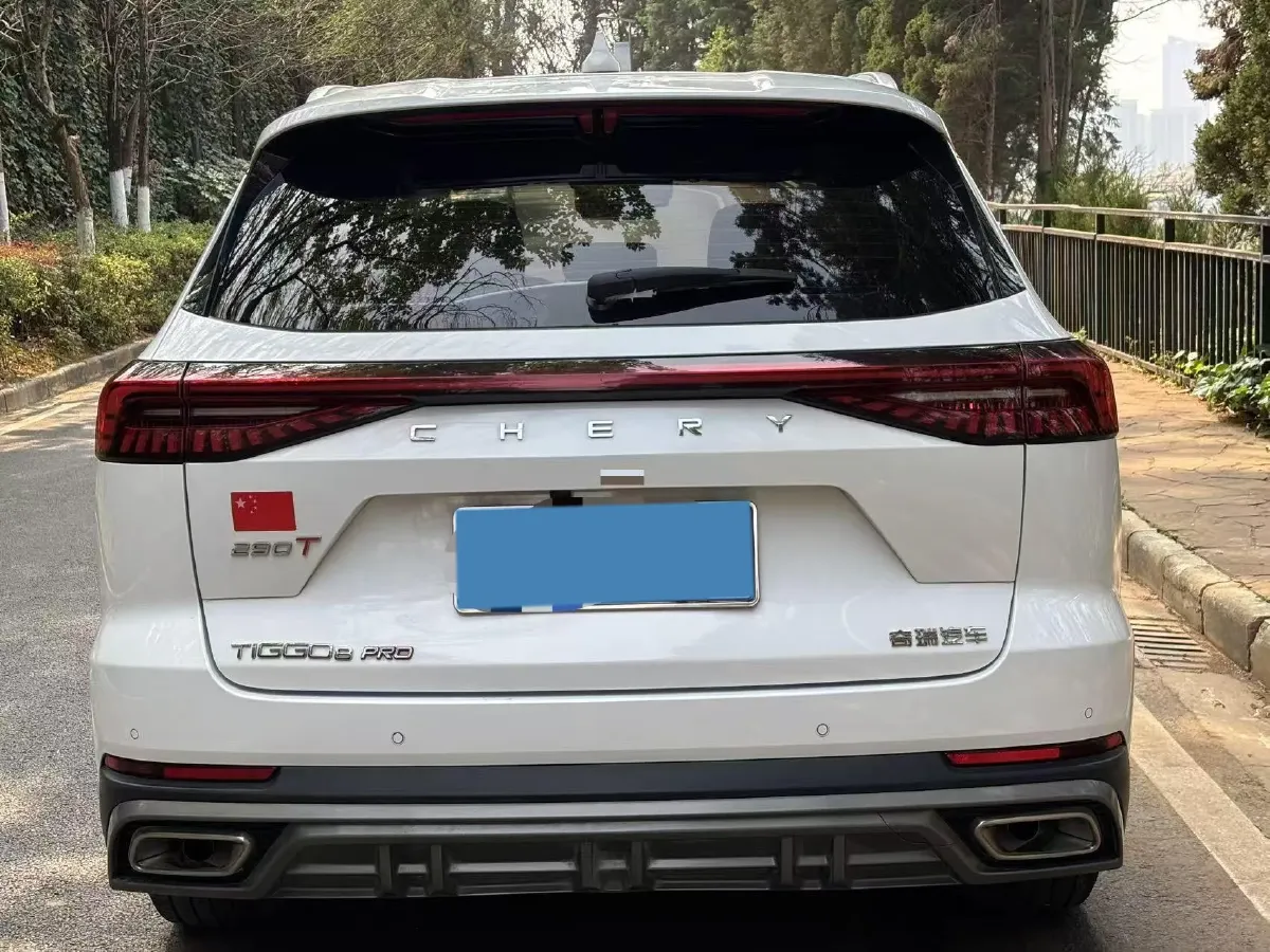 2024 Chery Tiggo 8 PRO 1.6T 197HP L4 7DCT,autocango,china used car exporter,china ev exporter,chinese used car exporter,chinese used ev exporter