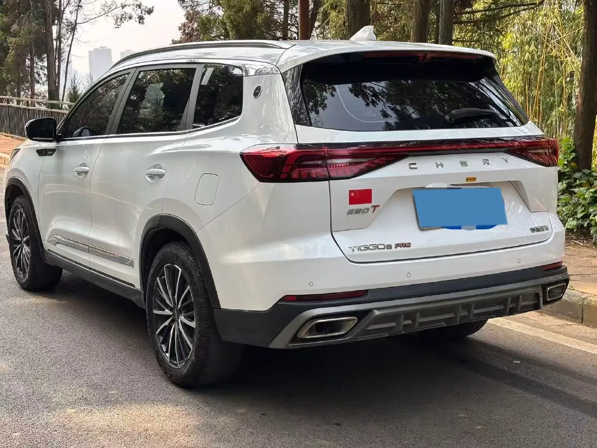 2024 Chery Tiggo 8 PRO 1.6T 197HP L4 7DCT,autocango,china used car exporter,china ev exporter,chinese used car exporter,chinese used ev exporter