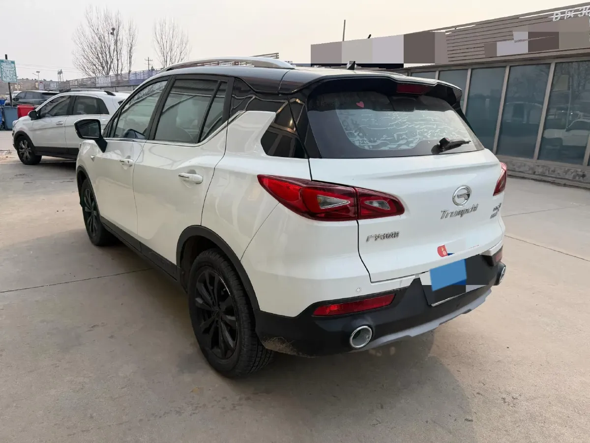 2019 GAC Trumpchi GS3 1.5T 163HP L3 6MT,autocango,china used car exporter,china ev exporter,chinese used car exporter,chinese used ev exporter
