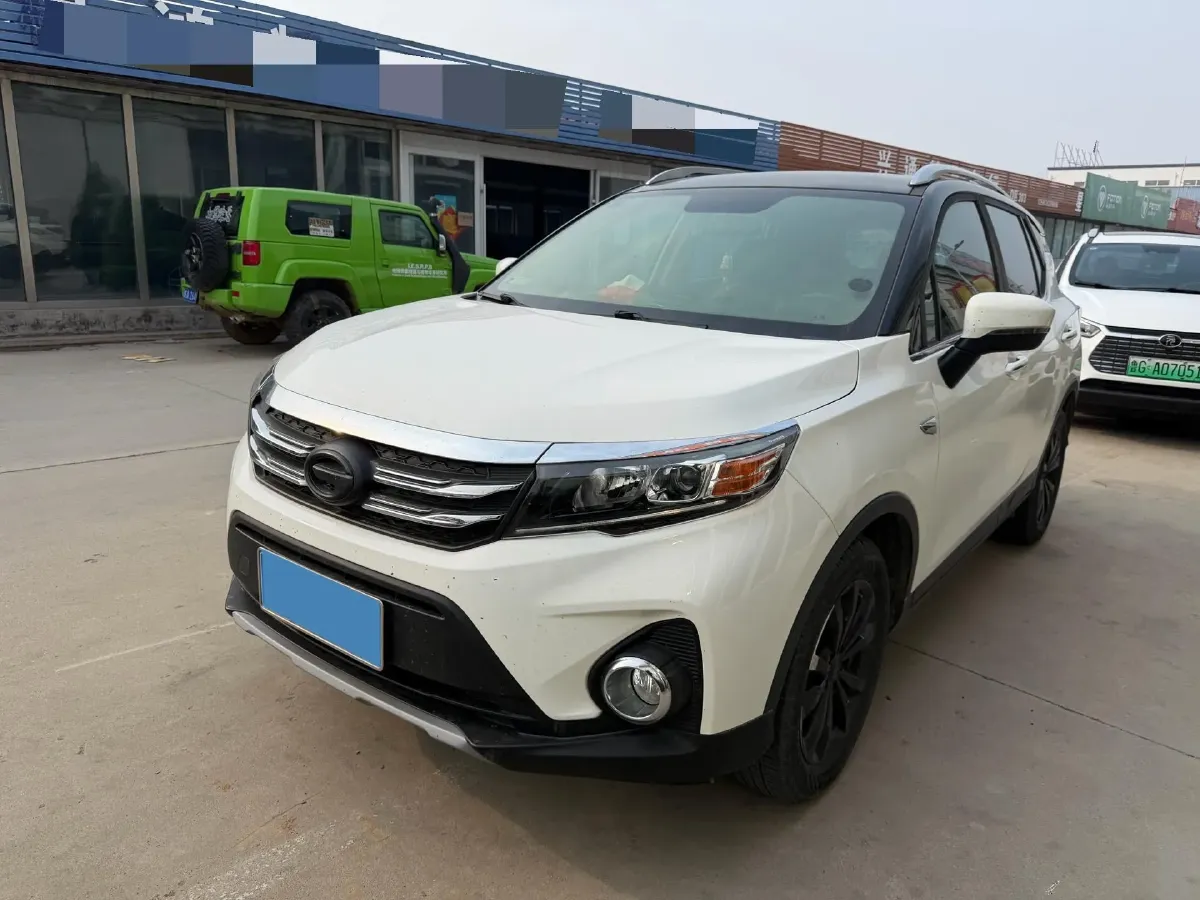2019 GAC Trumpchi GS3 1.5T 163HP L3 6MT,autocango,china used car exporter,china ev exporter,chinese used car exporter,chinese used ev exporter