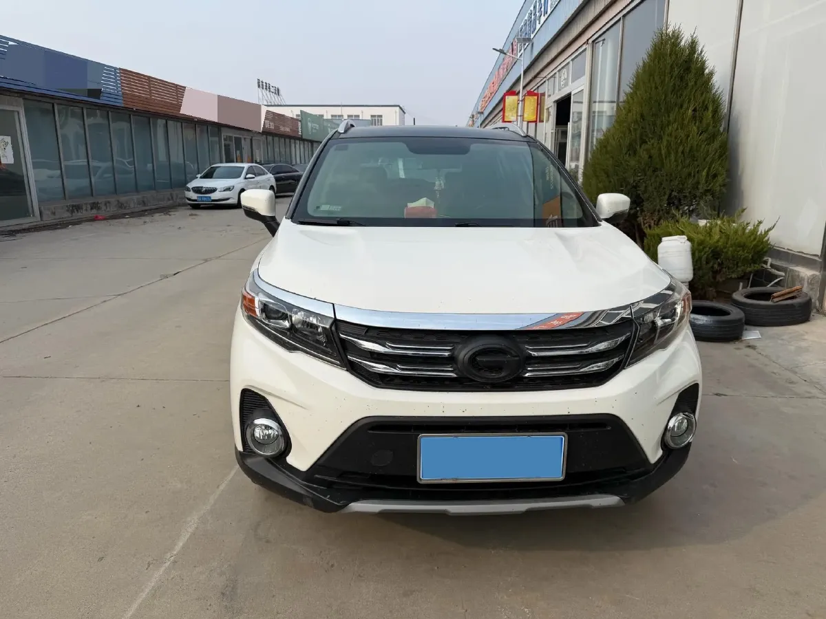 2019 GAC Trumpchi GS3 1.5T 163HP L3 6MT,autocango,china used car exporter,china ev exporter,chinese used car exporter,chinese used ev exporter
