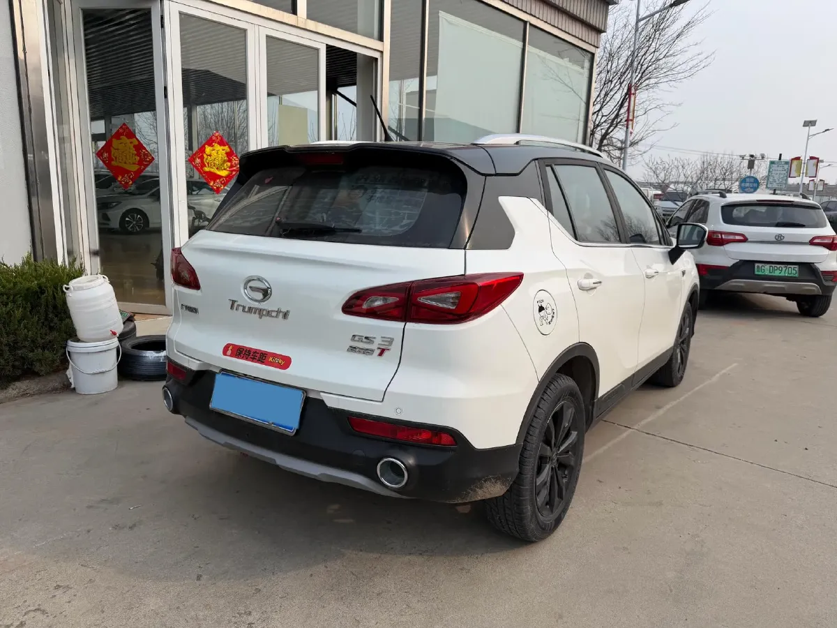 2019 GAC Trumpchi GS3 1.5T 163HP L3 6MT,autocango,china used car exporter,china ev exporter,chinese used car exporter,chinese used ev exporter