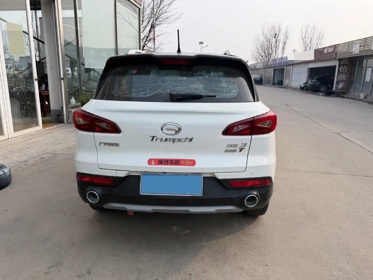 2019 GAC Trumpchi GS3 1.5T 163HP L3 6MT,autocango,china used car exporter,china ev exporter,chinese used car exporter,chinese used ev exporter
