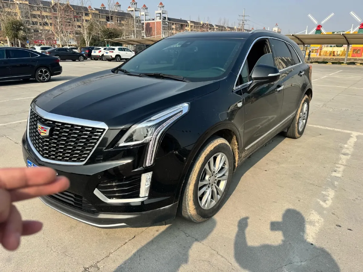 2022 Cadillac XT5 2.0T 237HP L4 9AT,autocango,china used car exporter,china ev exporter,chinese used car exporter,chinese used ev exporter
