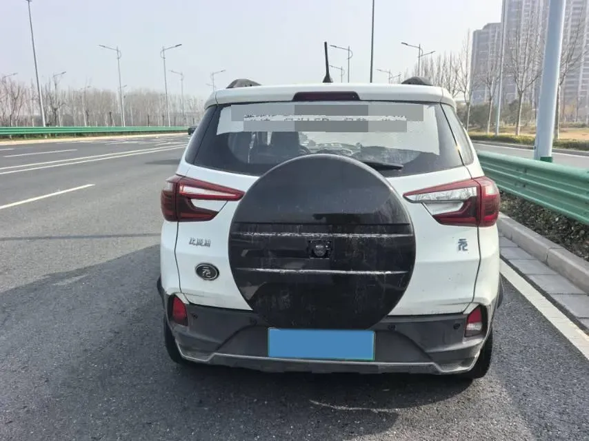 2019 BYD Yuan BEV 42KWH,autocango,china used car exporter,china ev exporter,chinese used car exporter,chinese used ev exporter