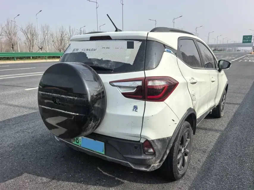 2019 BYD Yuan BEV 42KWH,autocango,china used car exporter,china ev exporter,chinese used car exporter,chinese used ev exporter