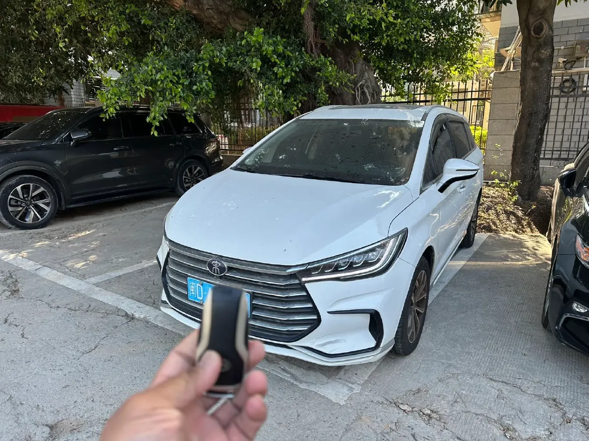 2021 BYD Song MAX 1.5T 160HP L4 6DCT,autocango,china used car exporter,china ev exporter,chinese used car exporter,chinese used ev exporter