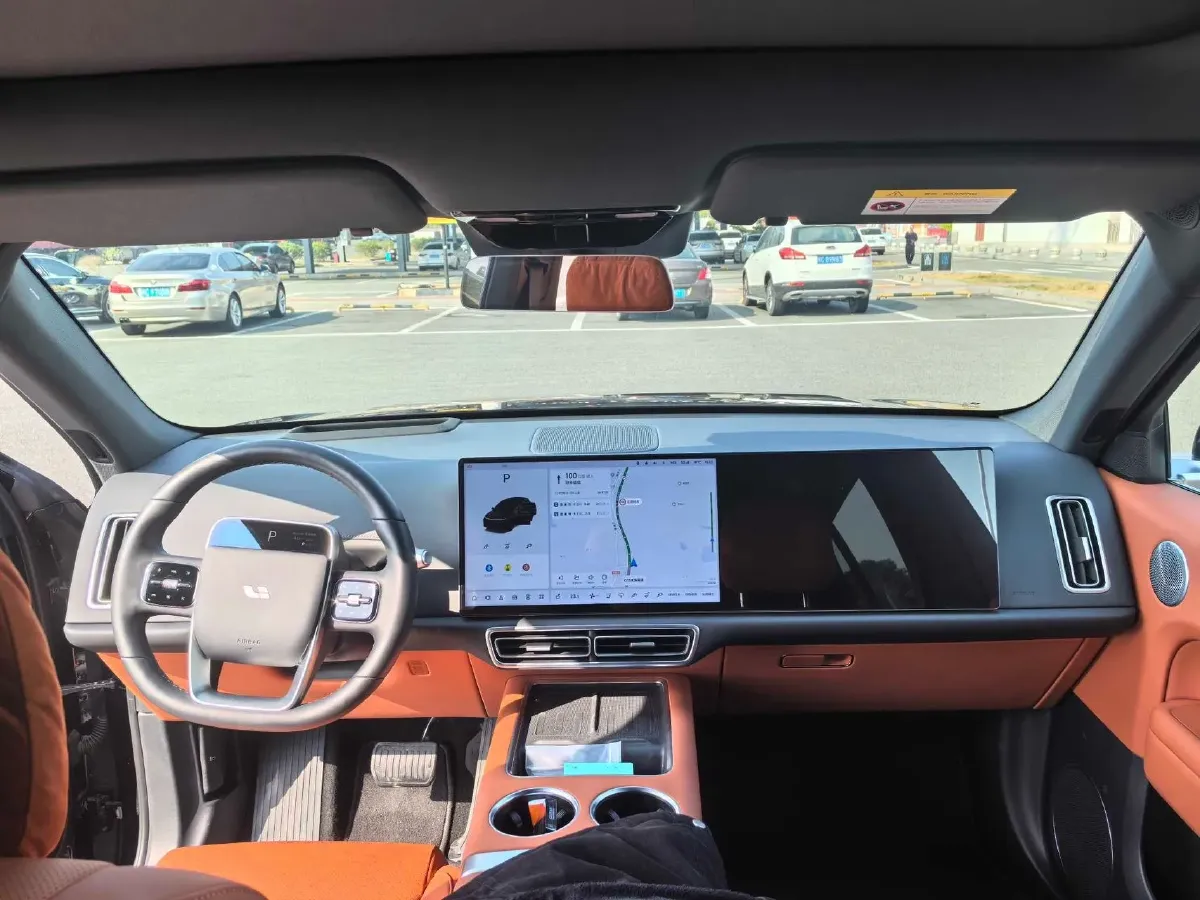 2024 Li L6 Range Extended 154HP L4 REEV 36.8KWH,autocango,china used car exporter,china ev exporter,chinese used car exporter,chinese used ev exporter