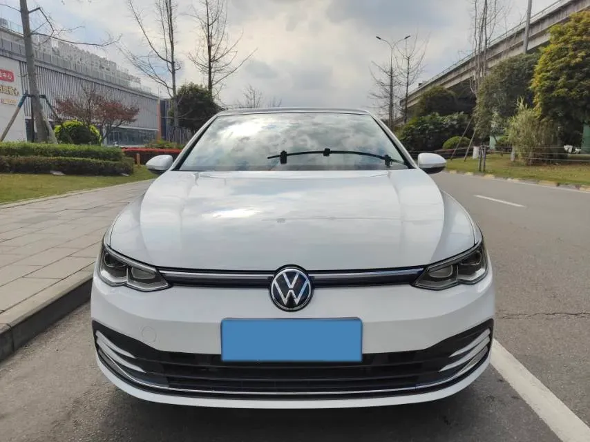 2023 Volkswagen Golf 1.4T 150HP L4 7DCT,autocango,china used car exporter,china ev exporter,chinese used car exporter,chinese used ev exporter