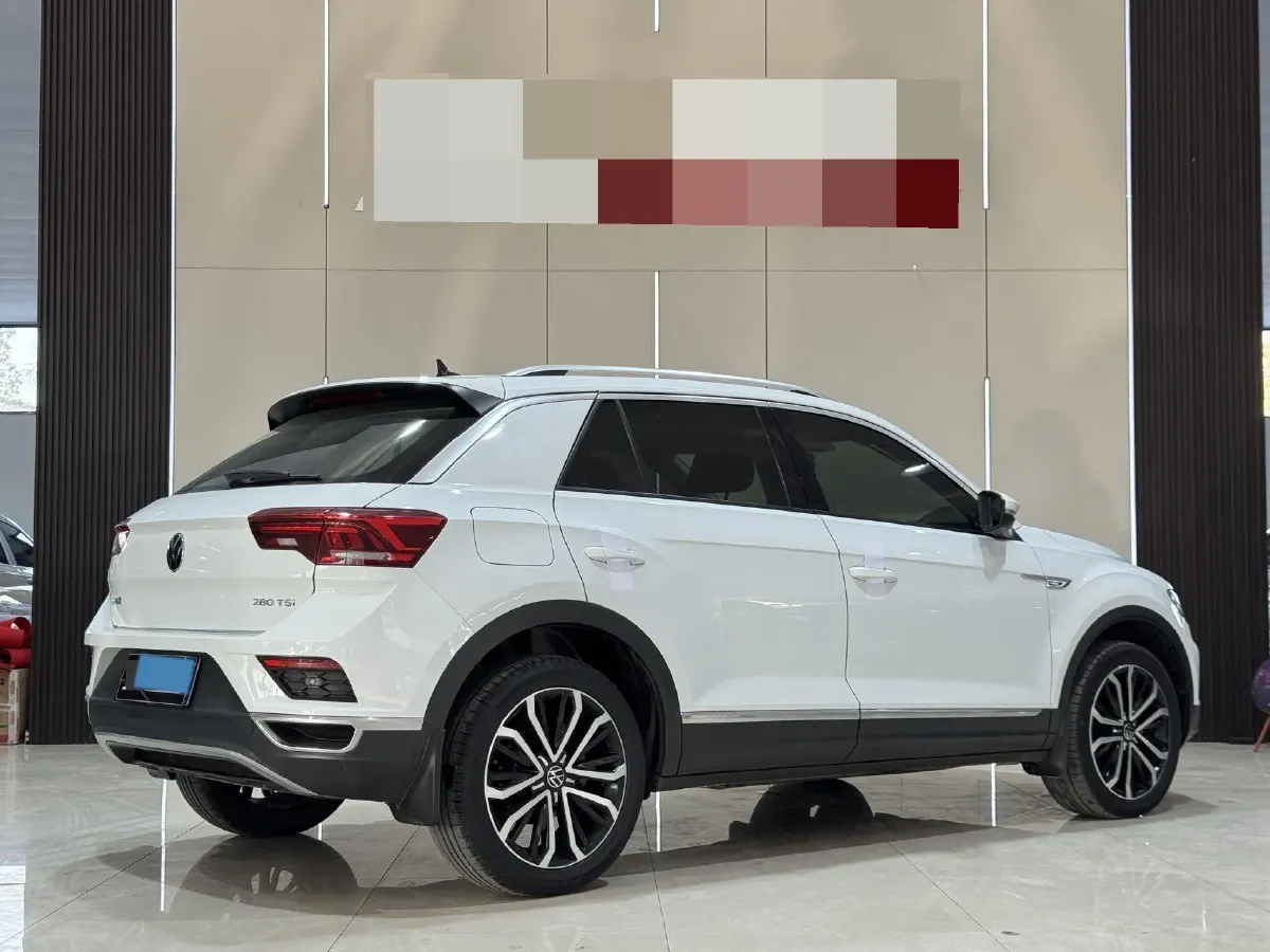 2022 Volkswagen T-Roc 1.4T 150HP L4 7DCT,autocango,china used car exporter,china ev exporter,chinese used car exporter,chinese used ev exporter