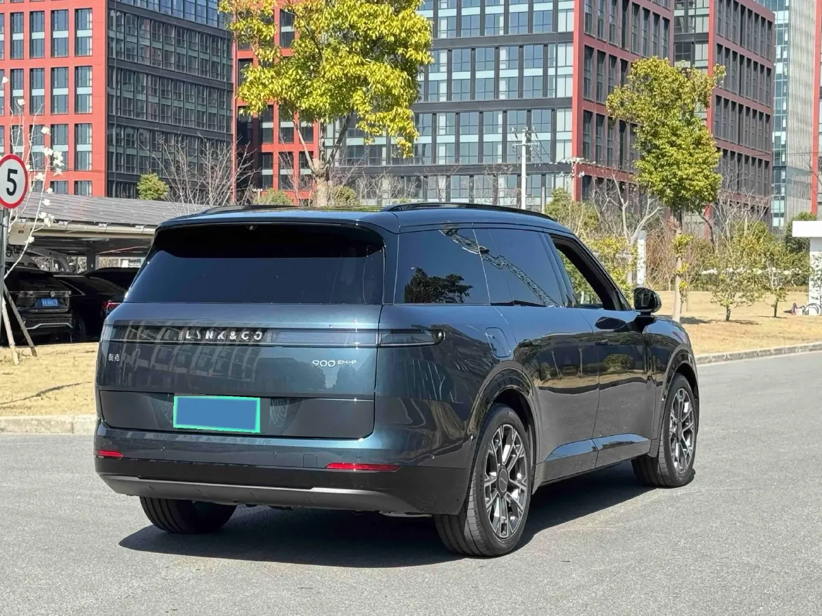2025 LYNK&CO 900 2.0T 254HP L4 3DHT PHEV,autocango,china used car exporter,china ev exporter,chinese used car exporter,chinese used ev exporter