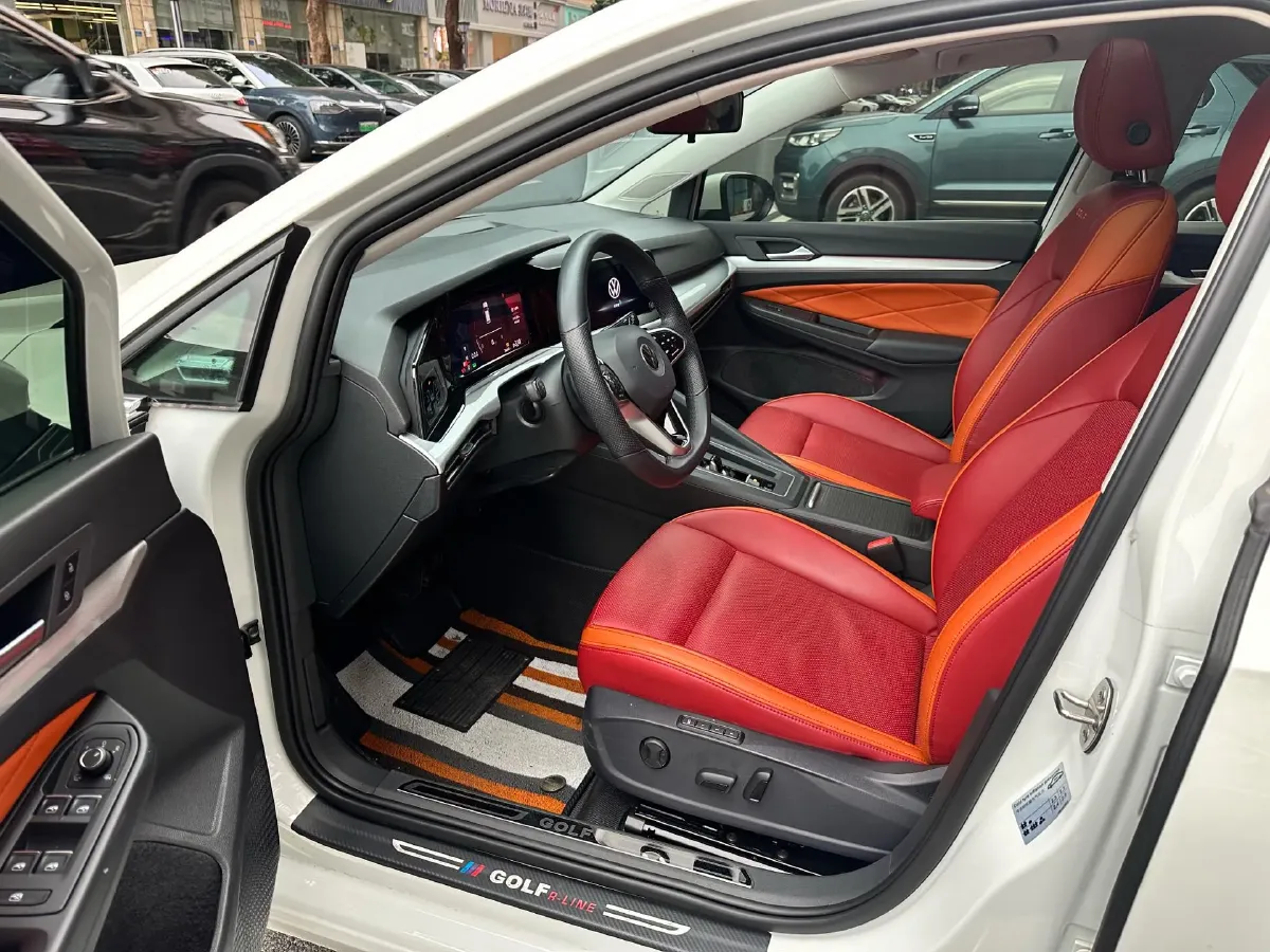 2023 Volkswagen Golf 1.4T 150HP L4 7DCT,autocango,china used car exporter,china ev exporter,chinese used car exporter,chinese used ev exporter