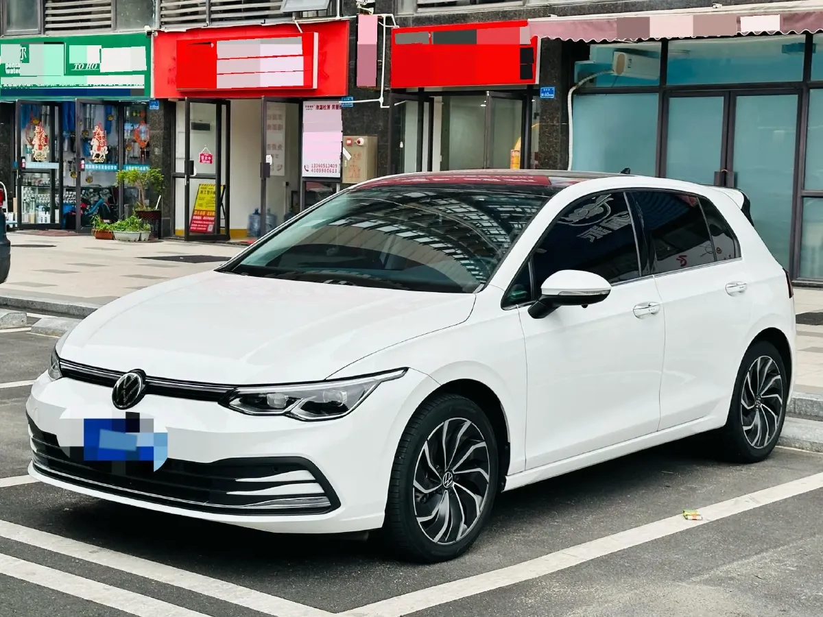 2023 Volkswagen Golf 1.4T 150HP L4 7DCT,autocango,china used car exporter,china ev exporter,chinese used car exporter,chinese used ev exporter