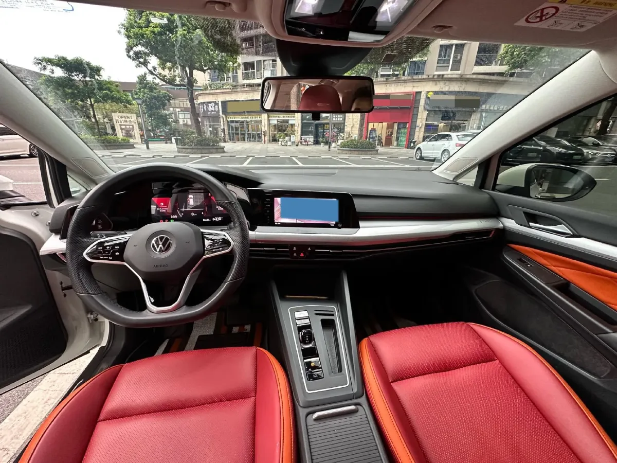 2023 Volkswagen Golf 1.4T 150HP L4 7DCT,autocango,china used car exporter,china ev exporter,chinese used car exporter,chinese used ev exporter