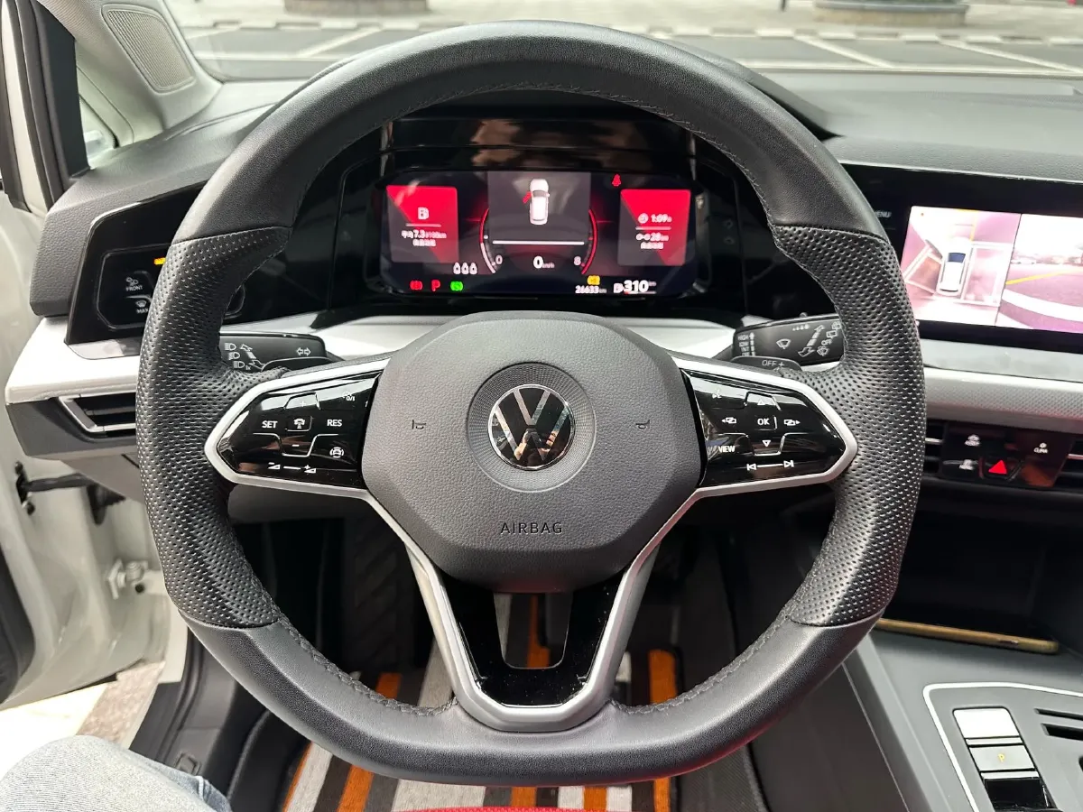 2023 Volkswagen Golf 1.4T 150HP L4 7DCT,autocango,china used car exporter,china ev exporter,chinese used car exporter,chinese used ev exporter