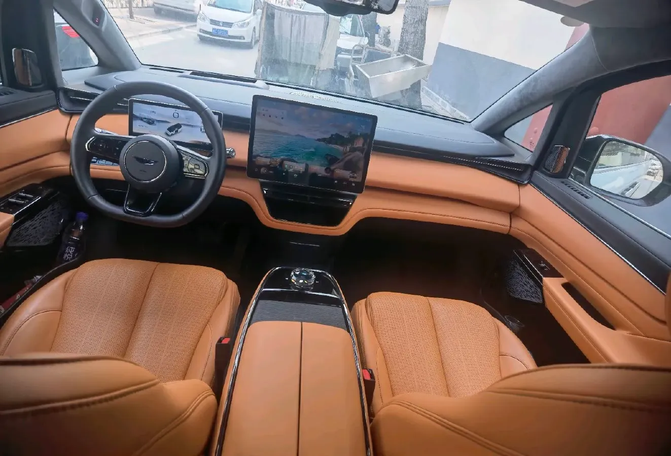 2024 Geely Galaxy L380 BEV 116KWH,autocango,china used car exporter,china ev exporter,chinese used car exporter,chinese used ev exporter