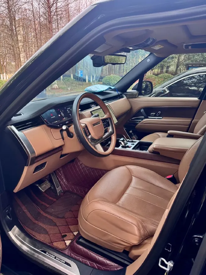 2023 Land Rover Range Rover 3.0T 400HP L6 8AT,autocango,china used car exporter,china ev exporter,chinese used car exporter,chinese used ev exporter