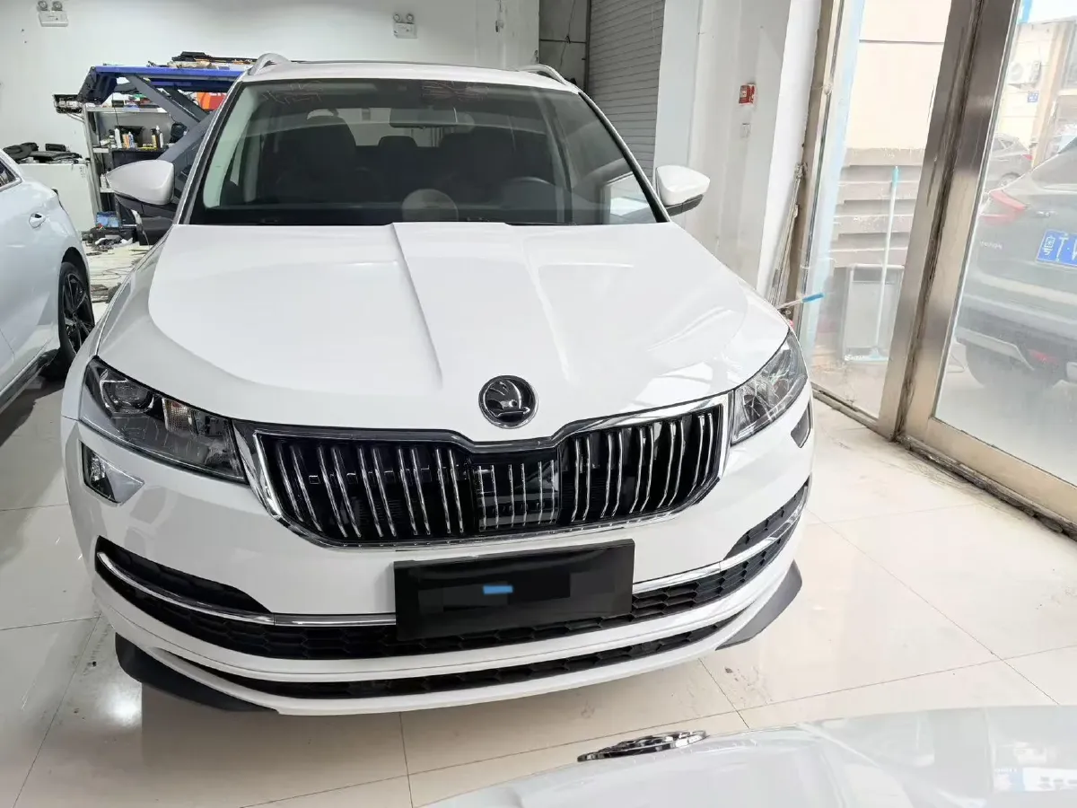 2022 Skoda Kamiq 1.5L 112HP L4 6AT,autocango,china used car exporter,china ev exporter,chinese used car exporter,chinese used ev exporter