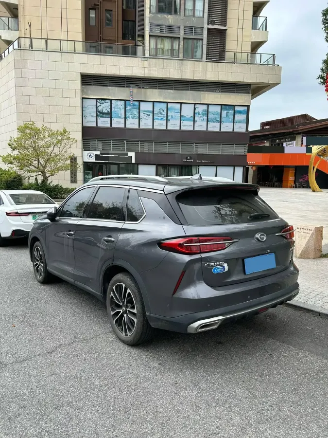 2023 GAC Trumpchi GS4 Plus 2.0T 252HP L4 6AT,autocango,china used car exporter,china ev exporter,chinese used car exporter,chinese used ev exporter