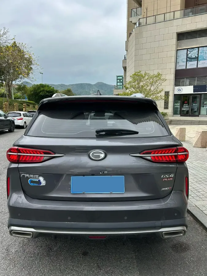 2023 GAC Trumpchi GS4 Plus 2.0T 252HP L4 6AT,autocango,china used car exporter,china ev exporter,chinese used car exporter,chinese used ev exporter