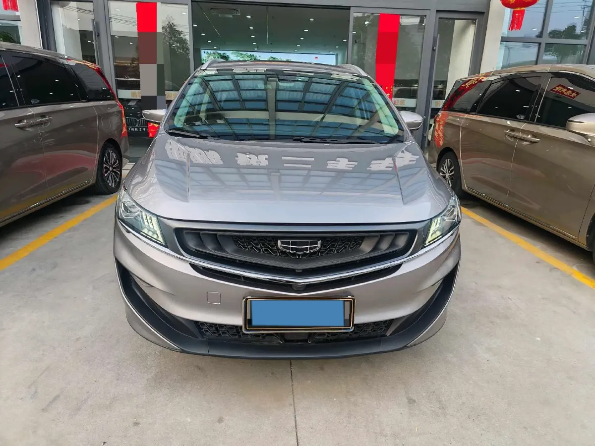 2021 Geely JiaJi 1.8T 184HP L4 7DCT,autocango,china used car exporter,china ev exporter,chinese used car exporter,chinese used ev exporter