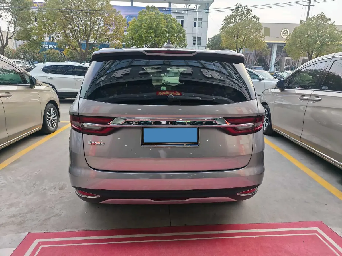 2021 Geely JiaJi 1.8T 184HP L4 7DCT,autocango,china used car exporter,china ev exporter,chinese used car exporter,chinese used ev exporter