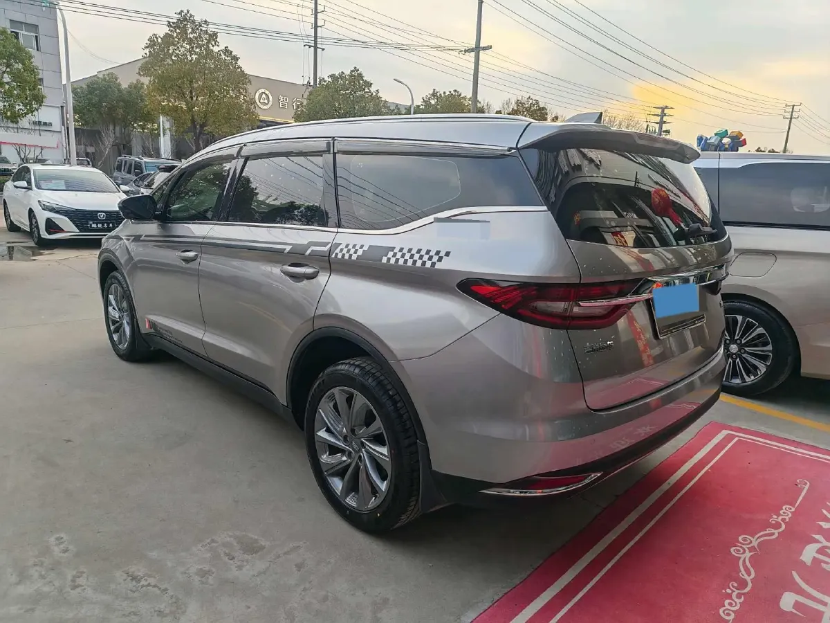 2021 Geely JiaJi 1.8T 184HP L4 7DCT,autocango,china used car exporter,china ev exporter,chinese used car exporter,chinese used ev exporter