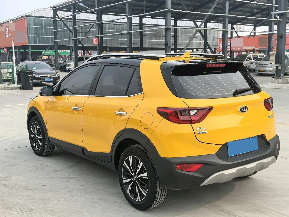 2019 Kia KX1 1.4L 100HP L4 6AT,autocango,china used car exporter,china ev exporter,chinese used car exporter,chinese used ev exporter