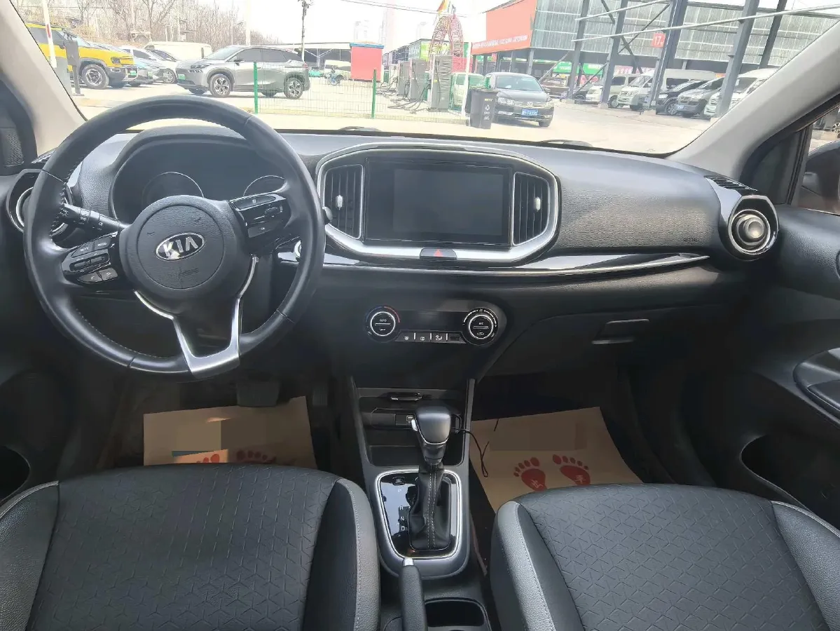 2019 Kia KX1 1.4L 100HP L4 6AT,autocango,china used car exporter,china ev exporter,chinese used car exporter,chinese used ev exporter