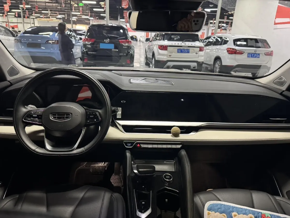 2023 Geely Monjaro 2.0T 238HP L4 8AT,autocango,china used car exporter,china ev exporter,chinese used car exporter,chinese used ev exporter