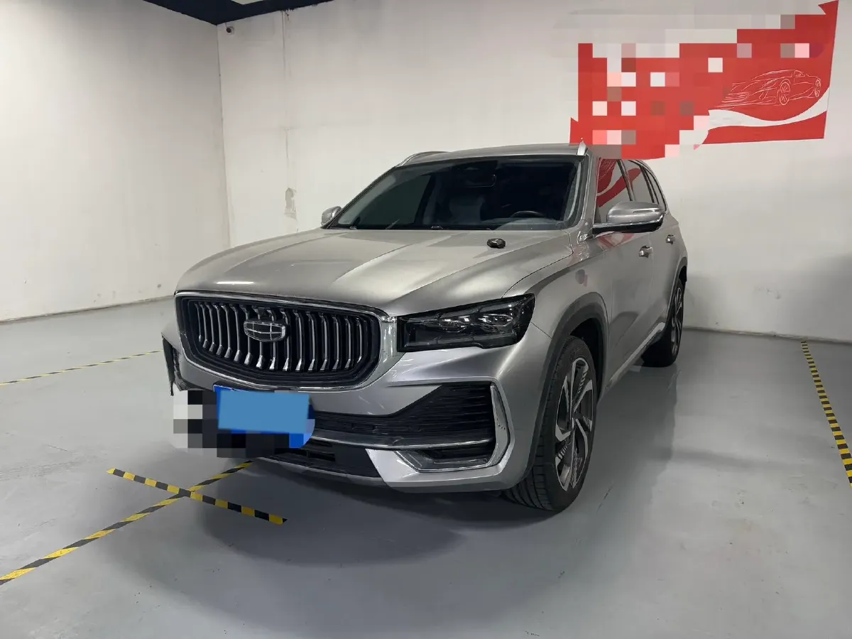 2023 Geely Monjaro 2.0T 238HP L4 8AT,autocango,china used car exporter,china ev exporter,chinese used car exporter,chinese used ev exporter