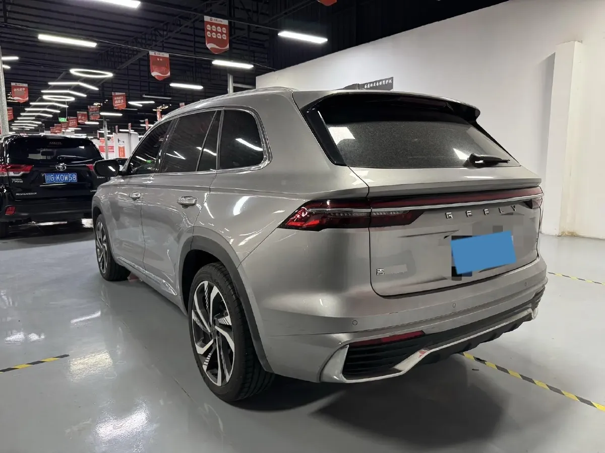 2023 Geely Monjaro 2.0T 238HP L4 8AT,autocango,china used car exporter,china ev exporter,chinese used car exporter,chinese used ev exporter