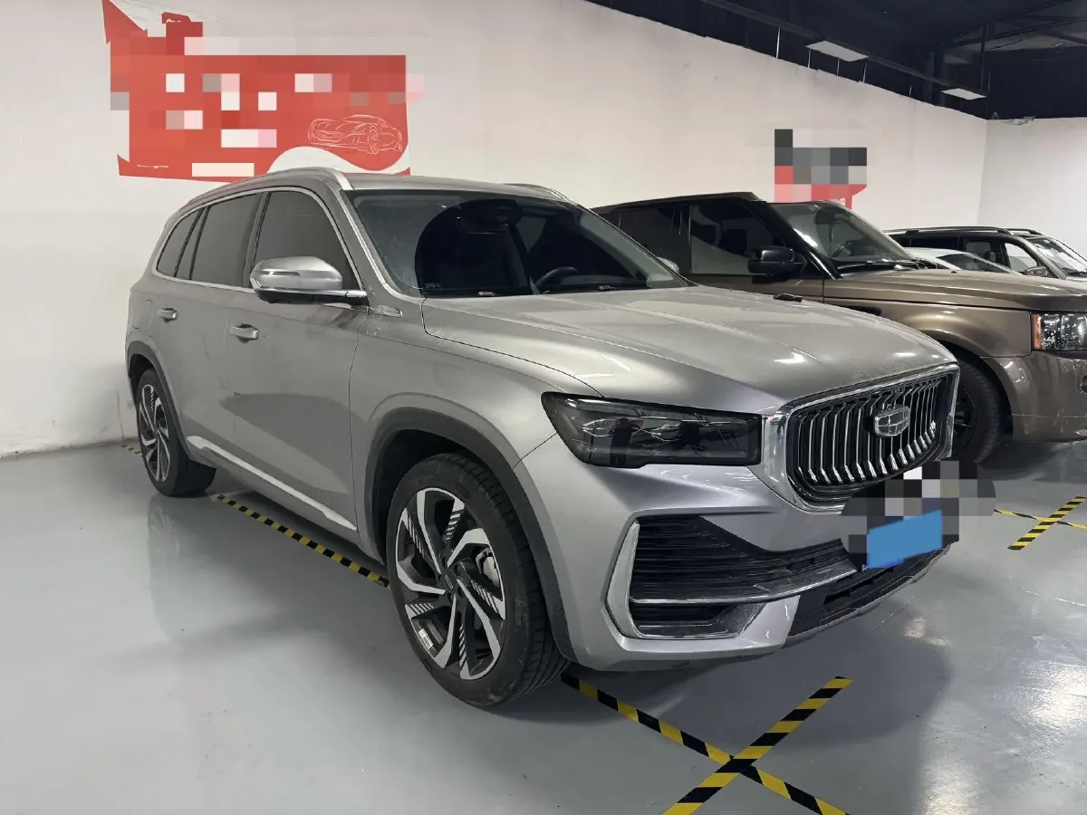 2023 Geely Monjaro 2.0T 238HP L4 8AT,autocango,china used car exporter,china ev exporter,chinese used car exporter,chinese used ev exporter