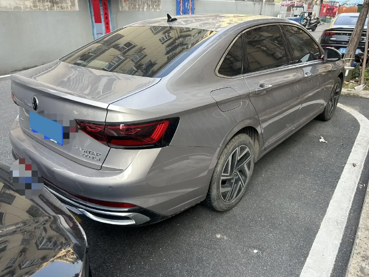 2024 Volkswagen Sagitar 1.5T 160HP L4 7DCT,autocango,china used car exporter,china ev exporter,chinese used car exporter,chinese used ev exporter