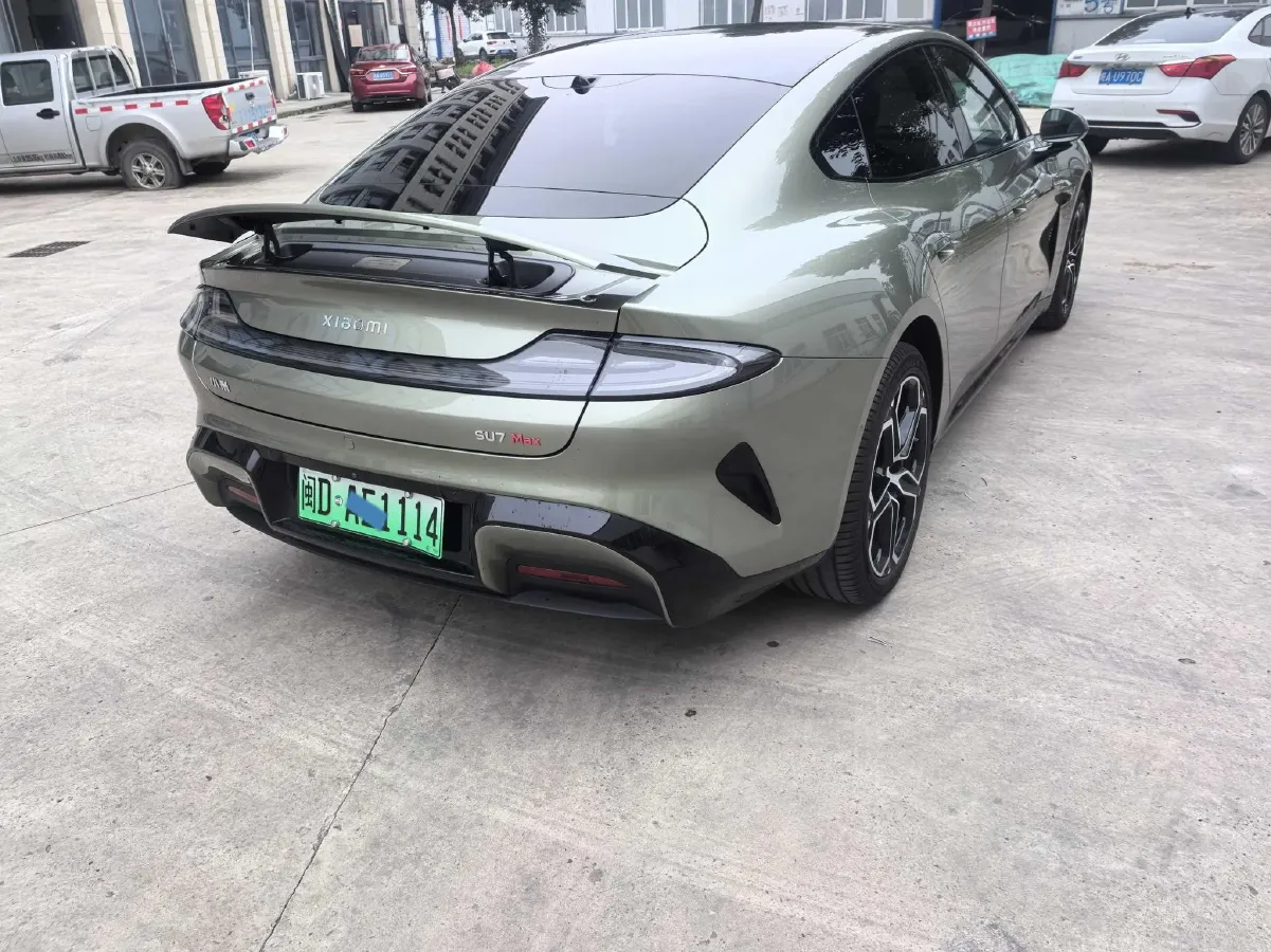 2024 MI SU7 BEV 101KWH,autocango,china used car exporter,china ev exporter,chinese used car exporter,chinese used ev exporter