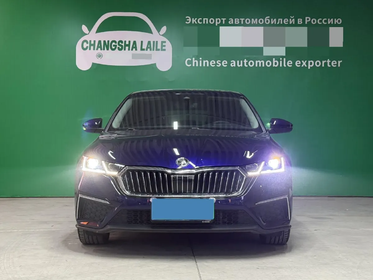 2022 Skoda Octavia 1.4T 150HP L4 7DCT,autocango,china used car exporter,china ev exporter,chinese used car exporter,chinese used ev exporter