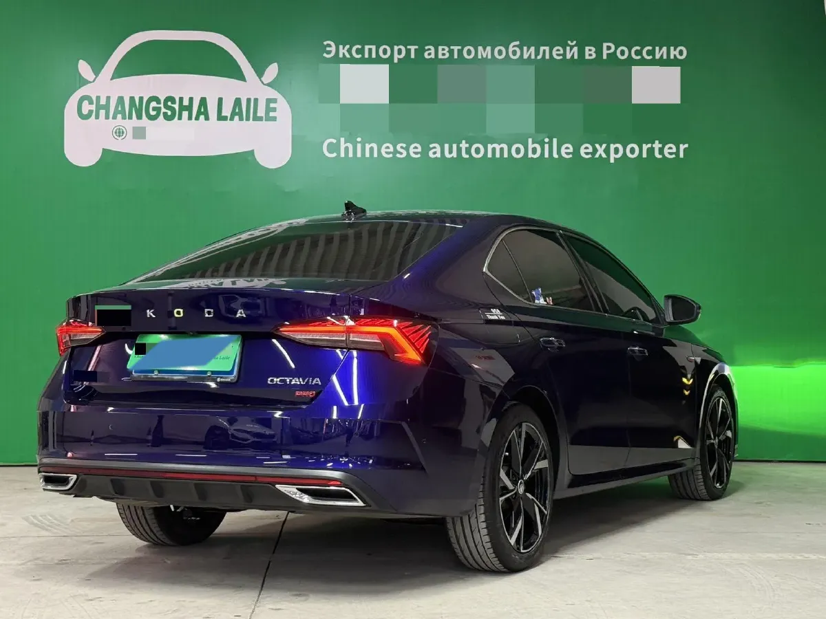 2022 Skoda Octavia 1.4T 150HP L4 7DCT,autocango,china used car exporter,china ev exporter,chinese used car exporter,chinese used ev exporter